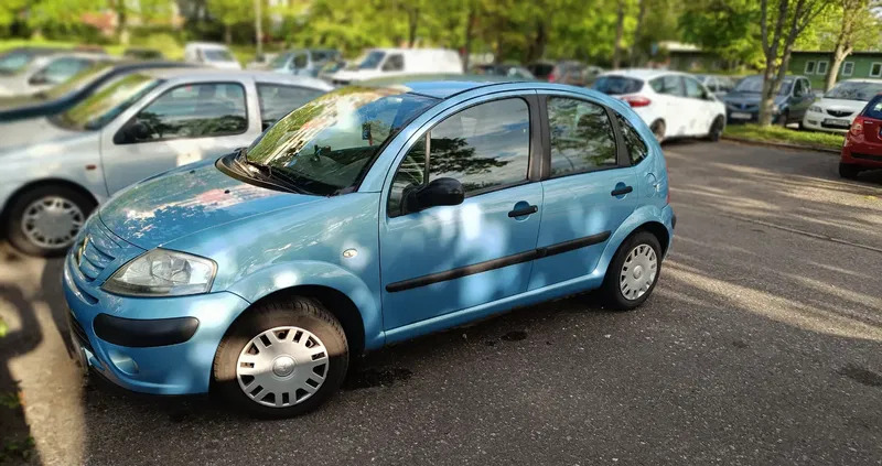 samochody osobowe Citroen C3 cena 8499 przebieg: 167000, rok produkcji 2007 z Poznań